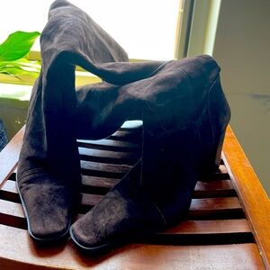 Nine West Genuine Leather Boots